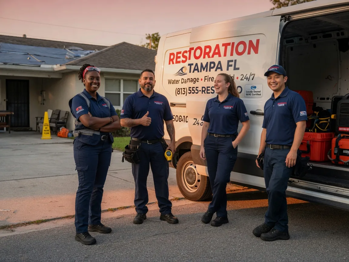 Water Damage Restoration company in Clarksville, PA