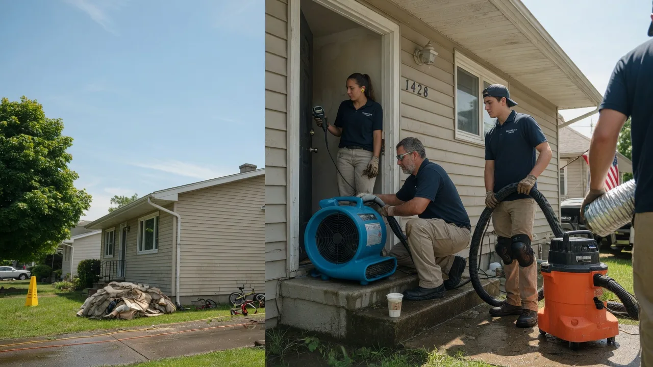 Water Damage Restoration in Clarksville, PA near me
